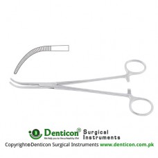 Overholt-Geissendorfer Dissecting and Ligature Forceps Fig. 5 Stainless Steel, 27.5 cm - 10 3/4"